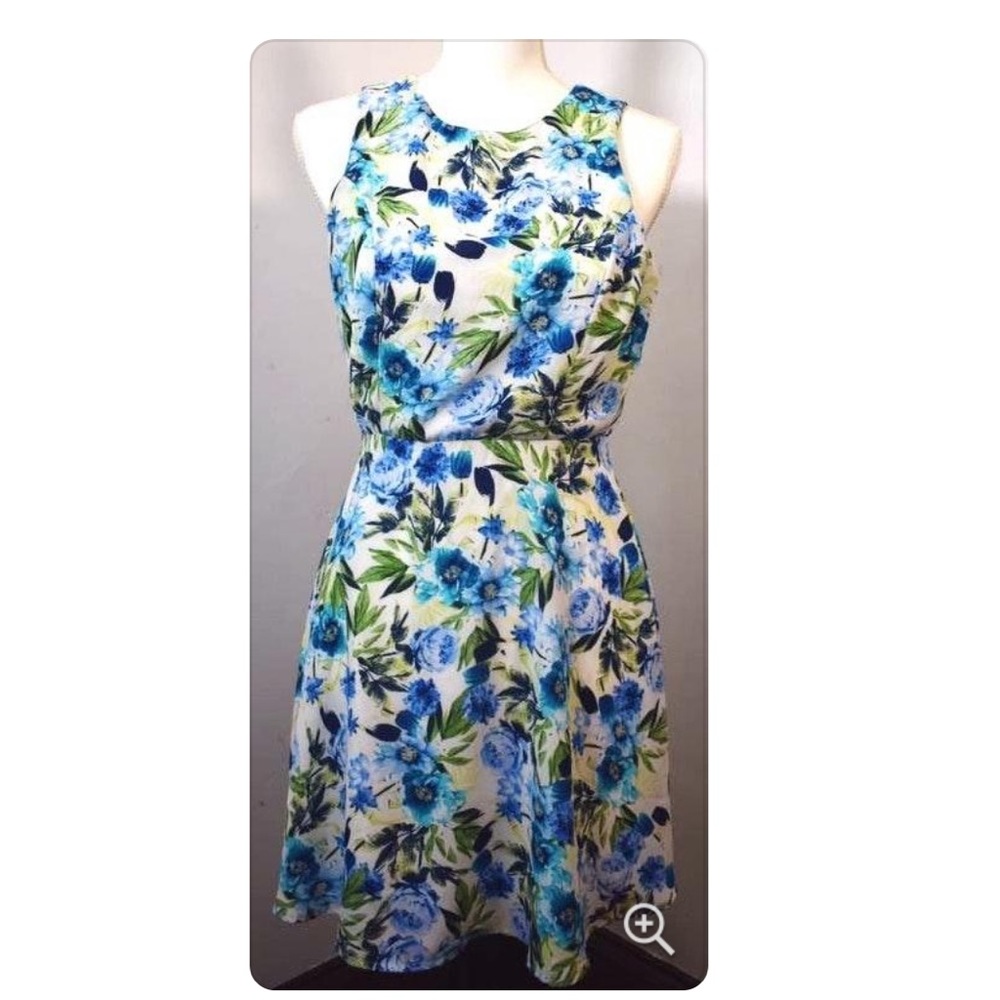 Floral dress